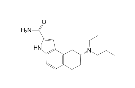 (8R)-8-(dipropylamino)-6,7,8,9-tetrahydro-3H-benzo[e]indole-2-carboxamide