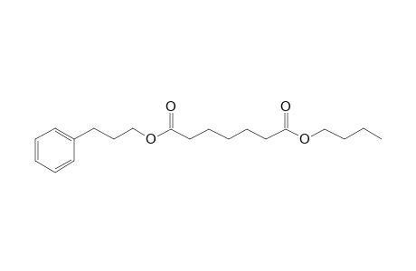 Pimelic acid, butyl 3-phenylpropyl ester