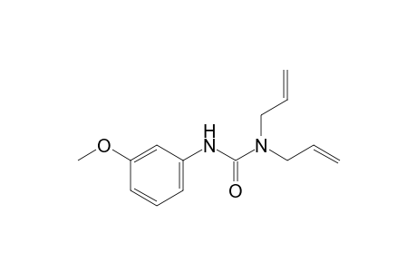 1,1-diallyl-3-(m-methoxyphenyl)urea