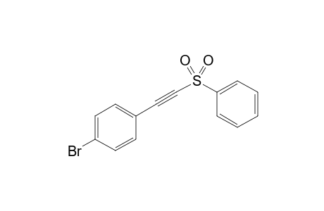 1-bromo-4-((phenylsulfonyl)ethynyl)benzene