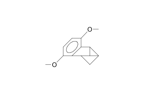 8,11-Dimethoxy-tetracyclo(5.4.0.0/2,4/.0/3,6/)undeca-1(7),8,10-triene