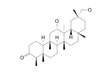 3-OXO-12-ALPHA,29-DIHYDROXY-FRIEDELANE