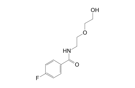 N-[2-(2-Hydroxyethoxy)ethyl]-4-fluorobenzamide