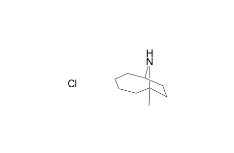 1-Methyl-9-azabicyclo[4.2.1]nonane hydrochloride