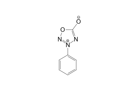 3-PHENYL-5-HYDROXY-1,2,3,4-OXATRIAZOLE