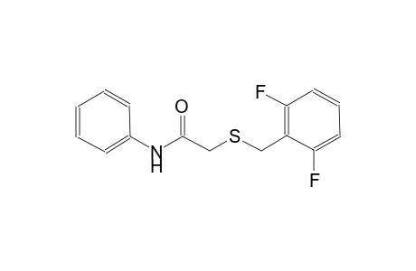 acetamide, 2-[[(2,6-difluorophenyl)methyl]thio]-N-phenyl-