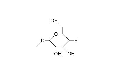 Methyl-4-deoxy-4-fluoro.alpha.-D-galactopyranosid