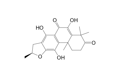 Phenanthro[3,2-b]furan-3,6(2H,4H)-dione, 1,8,9,11b-tetrahydro-5,7,11-trihydroxy-4,4,9,11b-tetramethyl-, (9S-cis)-