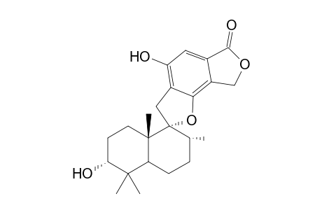 Stachybotrolide