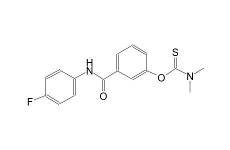 carbamothioic acid, dimethyl-, O-[3-[[(4-fluorophenyl)amino]carbonyl]phenyl] ester
