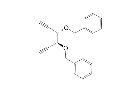 (3S,4S)-3,4-Bis(benzyloxy)hexa-1,5-diyne