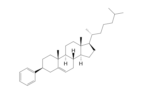 3.beta.-Phenylcholest-5-ene