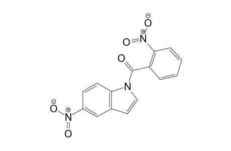 (5-Nitro-1H-indol-1-yl)(2-nitrophenyl)methanone