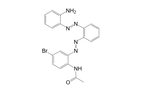 2'-Amino-2"-(acetamino)-5"-bromo-bis(azobenzene)