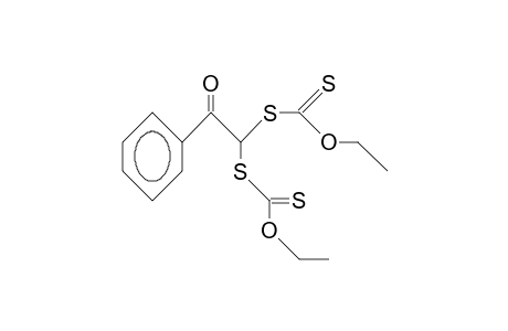 Benzoyl-methylene-bis(ethyl-xanthogenate)