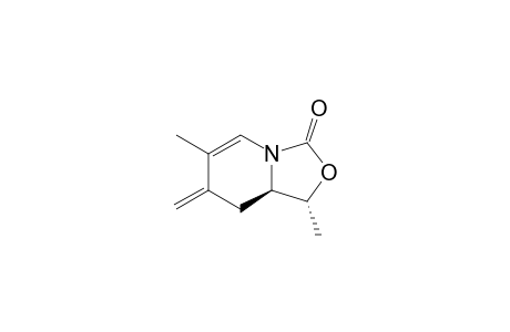 (1R,8aR)-1, 6-Dimethyl-7-methylene-1,7,8,8a-tetrahydro-oxazolo[3,4-a]pyridin-3-one