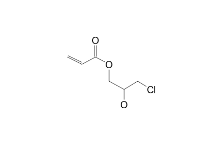 2-Propenoic acid, 3-chloro-2-hydroxypropyl ester