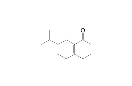 1(2H)-Naphthalenone, 3,4,5,6,7,8-hexahydro-7-(1-methylethyl)-