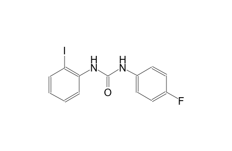 N-(4-fluorophenyl)-N'-(2-iodophenyl)urea