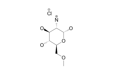 6-O-METHYL-ALPHA-GLUCOSAMINE-HYDROCHLORIDE