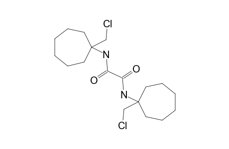 N-(1),N-(2)-BIS-[1-(CHLOROMETHYL)-CYCLOHEPTYL]-OXALAMIDE