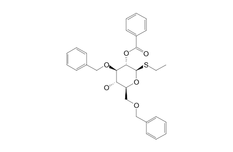 ETHYL-2-O-BENZOYL-3,6-DI-O-BENZYL-1-THIO-BETA-D-GLUCOPYRANOSIDE