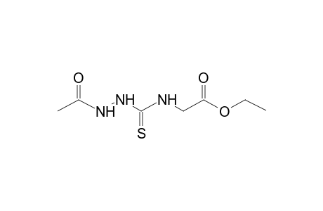 1-ACETYL-4-ETHOXYCARBONYL-3-THIOSEMICARBAZIDE