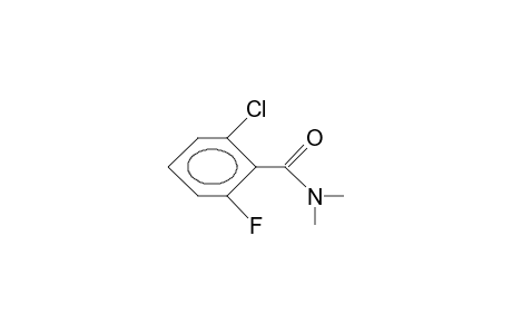 N,N-Dimethyl-2-chloro-6-fluoro-benzamide