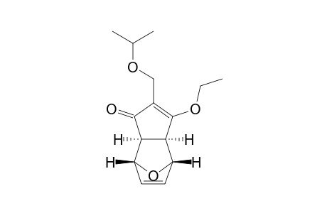 4,7-Epoxy-1H-inden-1-one, 3-ethoxy-3a,4,7,7a-tetrahydro-2-[(1-methylethoxy)methyl]-, (3a.alpha.,4.beta.,7.beta.,7a.alpha.)-