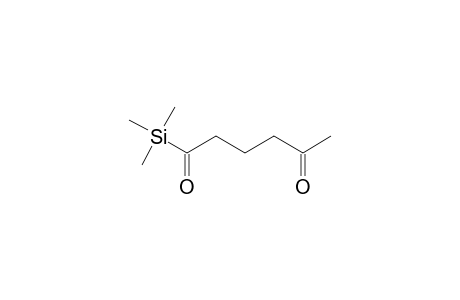 1-(Trimethylsilyl)-1,5-hexanedione