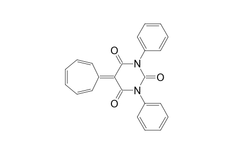 5-(CYCLOOCTA-2',4',6'-TRIENYLIDENE)-2,4-DIPHENYLPYRIMIDINE-2(1H),4(3H),6(5H)-TRIONE
