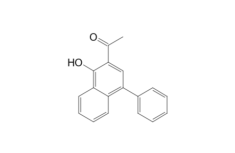 1-(1-hydroxy-4-phenyl-2-naphthalenyl)ethanone