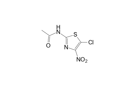 N-(5-chloro-4-nitro-2-thiazolyl)acetamide