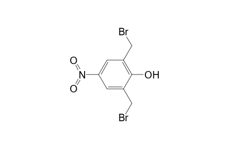2,6-bis(bromomethyl)-4-nitro-phenol