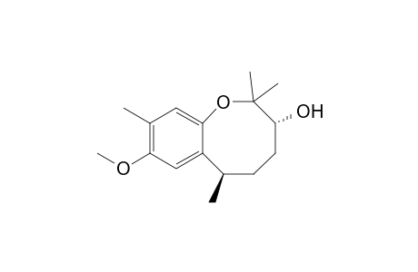 (trans)-8-Methoxy-2,2,6,9-tetramethyl-3,4,5,6-tetrahydro-2H-[1]-benzoxocin-3-ol