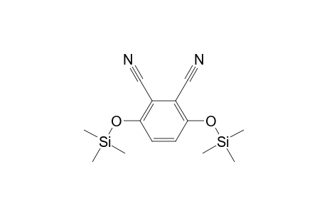 1,2-Benzenedicarbonitrile, 3,6-bis[(trimethylsilyl)oxy]-
