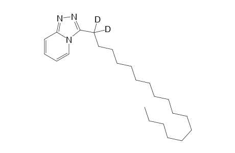 Stearoyl-2,2-dideutero-triazolopyridine