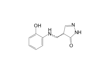 4-[(o-hydroxyanilino)methylene]-2-pyrazolin-5-one
