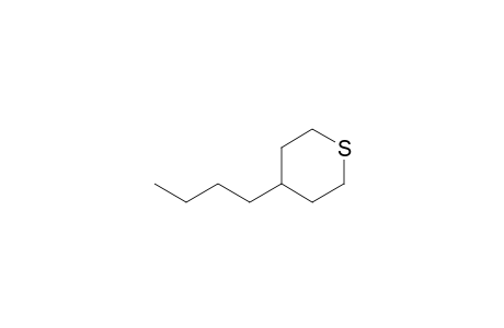 4-Butyltetrahydro-2H-thiopyran