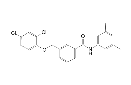 3-[(2,4-dichlorophenoxy)methyl]-N-(3,5-dimethylphenyl)benzamide