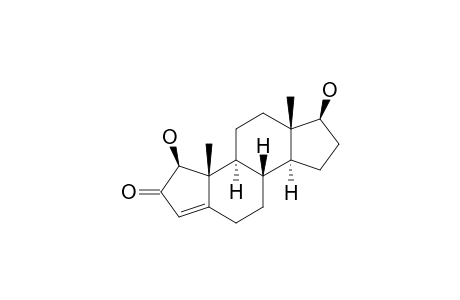 A-NOR-ANDROST-3(5)-ENE-1-BETA,17-BETA-DIOL-2-ONE