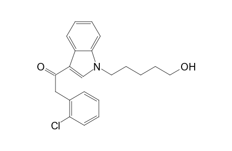 JWH 203 N-(5-hydroxypentyl) metabolite