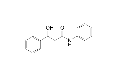 3-Hydroxy-N,3-diphenyl-propanamide