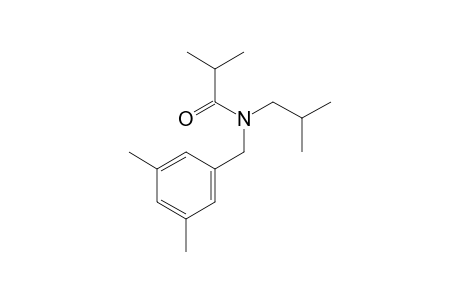 Isobutyramide, N-(3,5-dimethylbenzyl)-N-isobutyl-