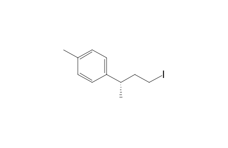 1-[(1S)-3-iodo-1-methyl-propyl]-4-methyl-benzene