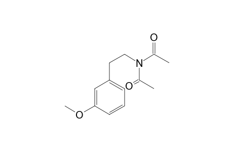 3-Methoxyphenethylamine 2AC