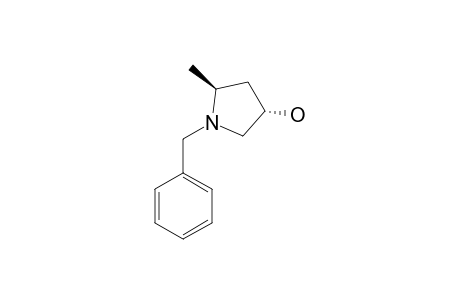 (2R,4R)-1-BENZYL-4-HYDROXY-2-METHYL-PYRROLIDINE