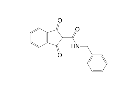 1,3-Dioxo-N-benzyl-2-indancarboxamide