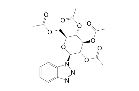 1-(2,3,4,5-TETRA-O-ACETYL-BETA-D-GLUCOPYRANOSYL)-1H-BENZO-[D]-[1,2,3]-TRIAZOLE