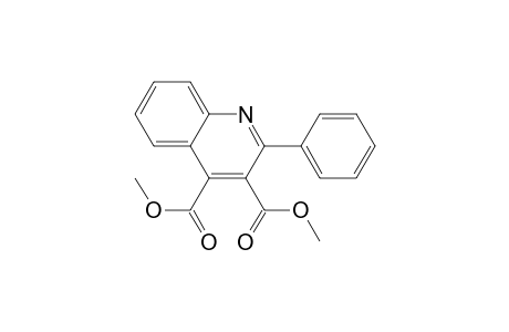3,4-Quinolinedicarboxylic acid, 2-phenyl-, dimethyl ester